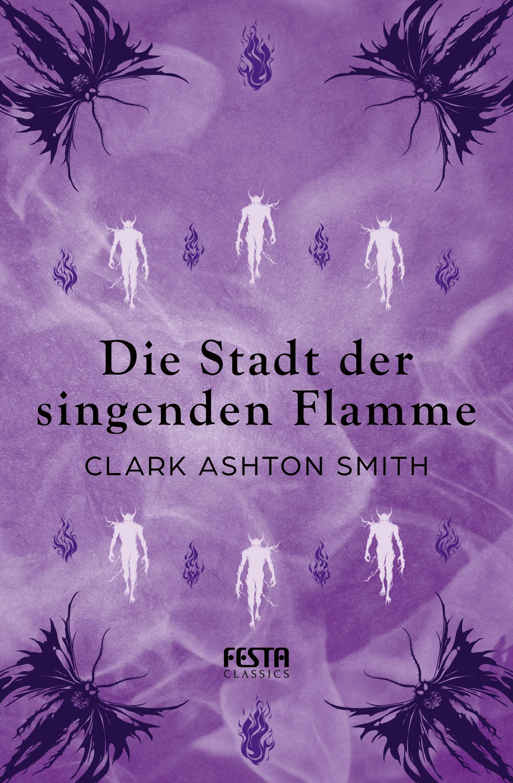 Vorderes Coverbild Die Stadt der singenden Flamme