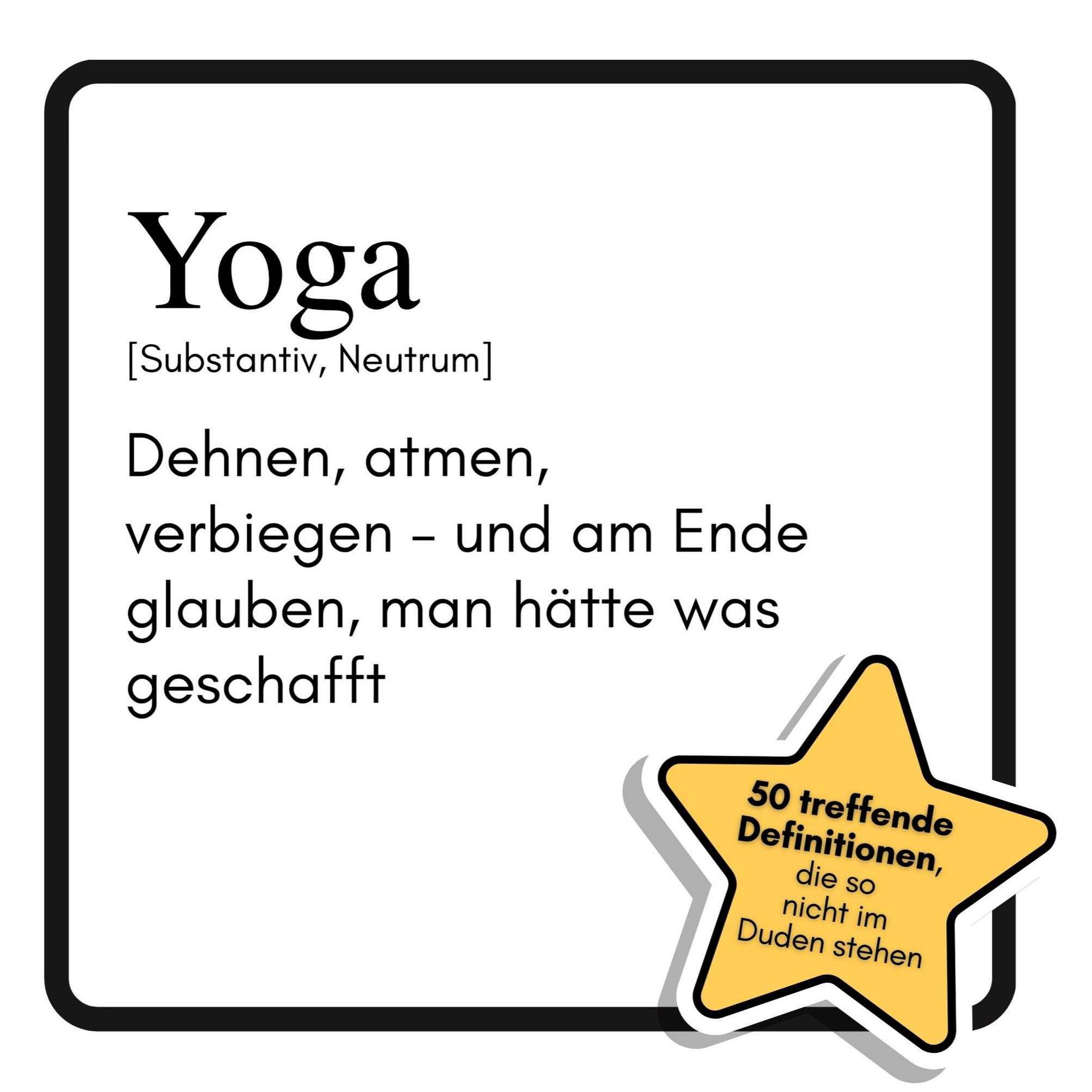 Vorderes Coverbild Yoga