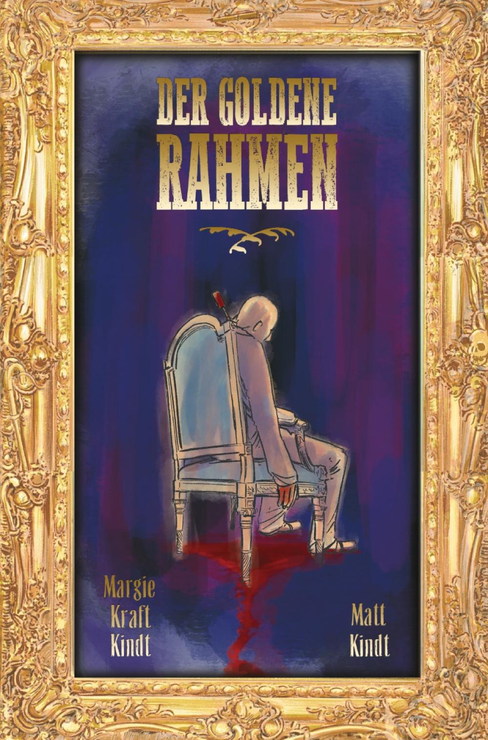 Vorderes Coverbild Der goldene Rahmen