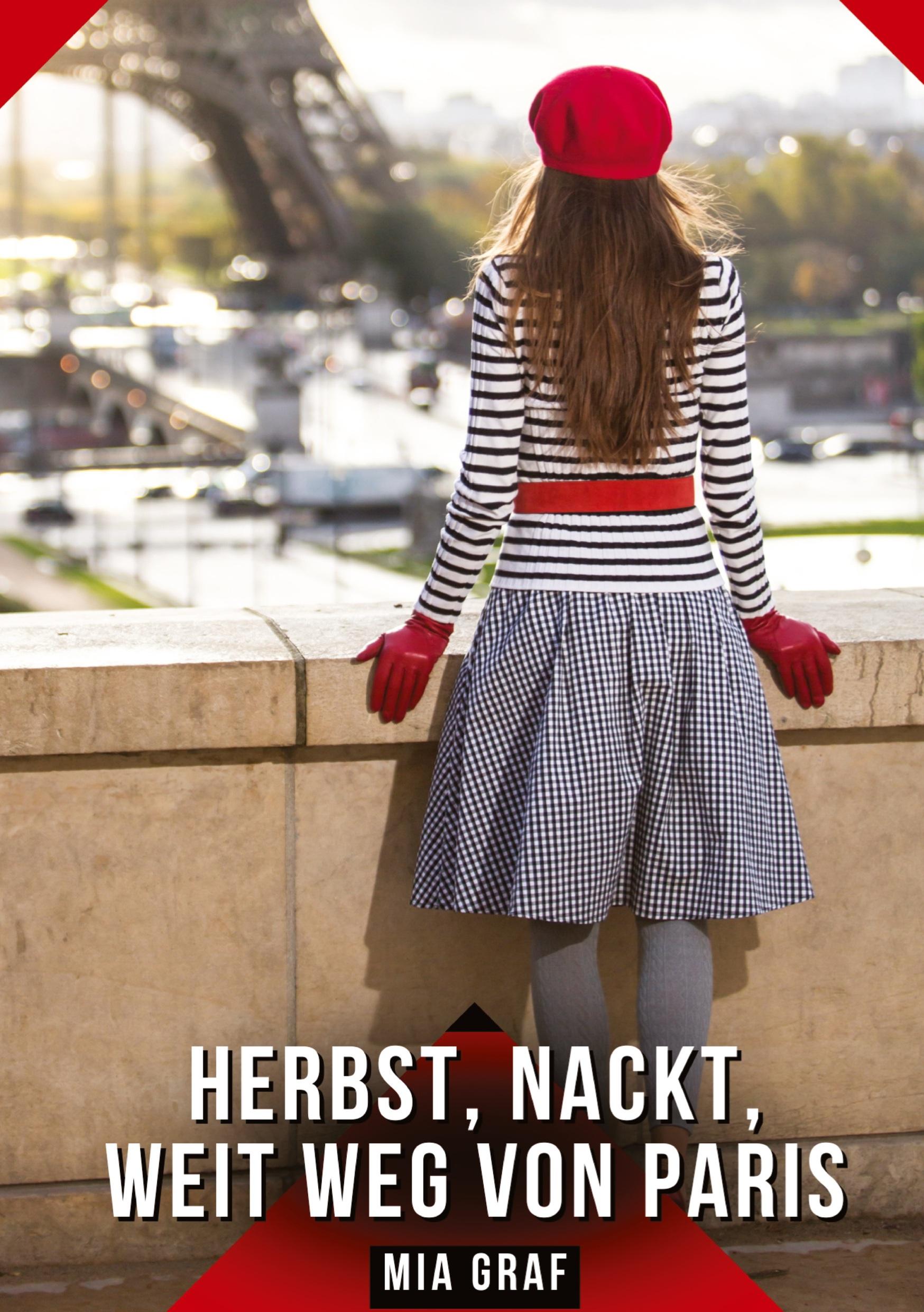 Vorderes Coverbild Herbst, Nackt, Weit weg von Paris