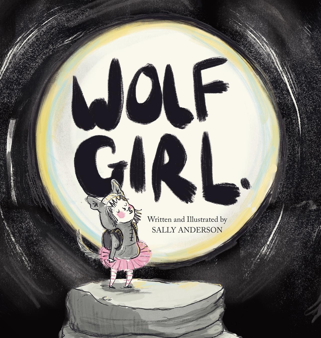 Vorderes Coverbild Wolf Girl