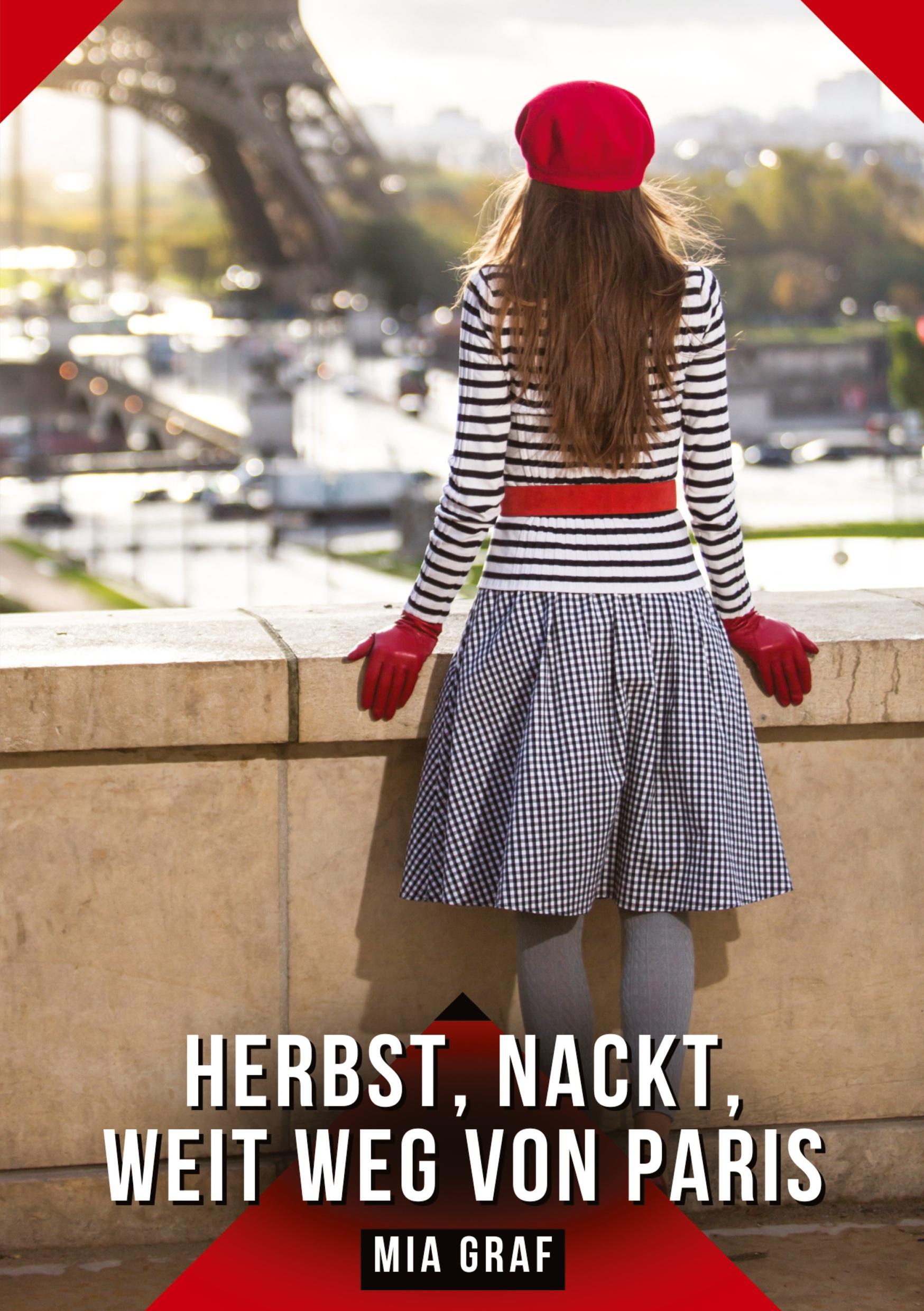 Vorderes Coverbild Herbst, Nackt, Weit weg von Paris