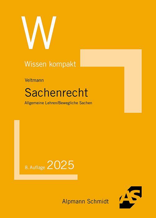 Vorderes Coverbild Sachenrecht