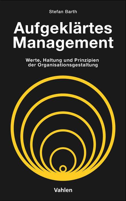 Vorderes Coverbild Aufgeklärtes Management