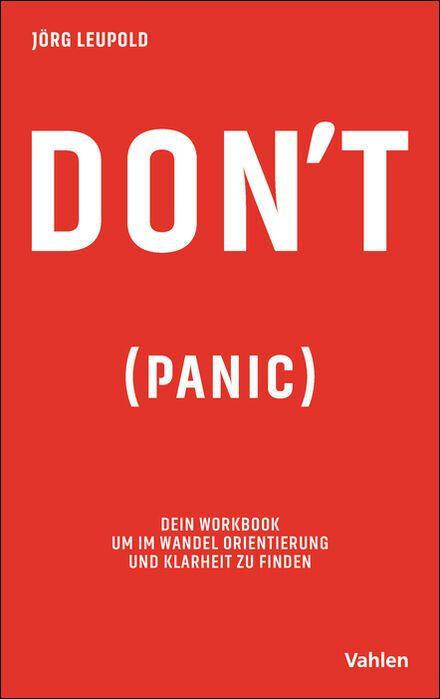 Vorderes Coverbild Don´t Panic