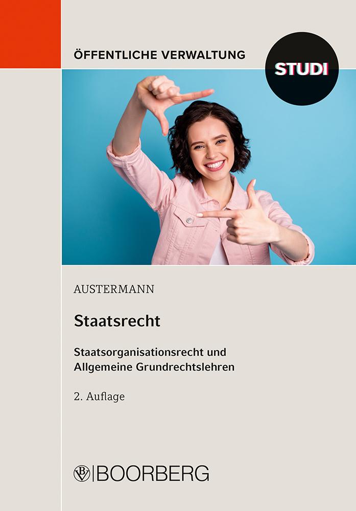 Vorderes Coverbild Staatsrecht