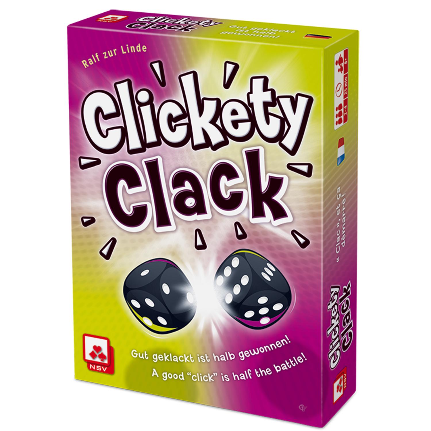 Vorderes Coverbild CLICKETY CLACK