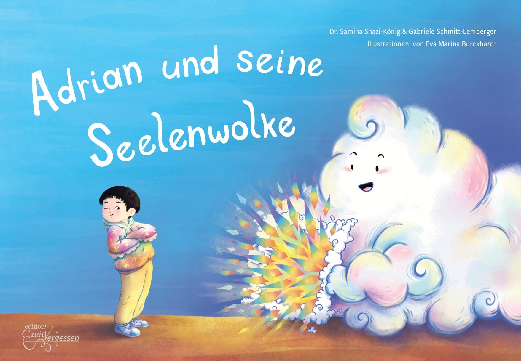 Vorderes Coverbild Adrian und seine Seelenwolke
