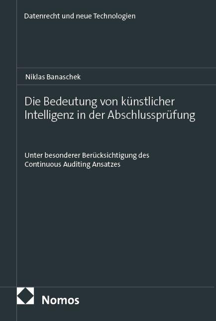 Vorderes Coverbild Die Bedeutung von künstlicher Intelligenz in der Abschlussprüfung