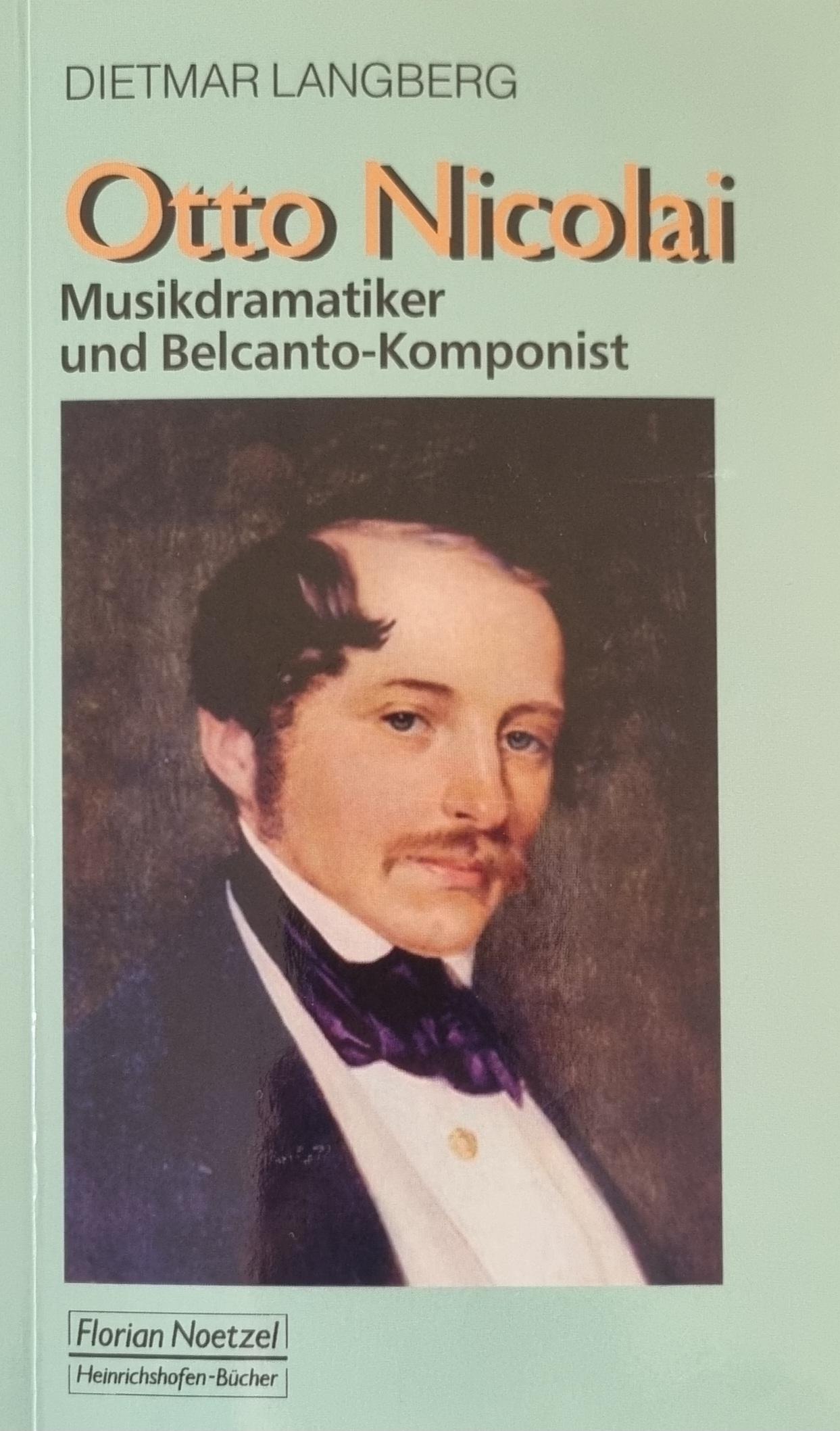 Vorderes Coverbild Otto Nicolai