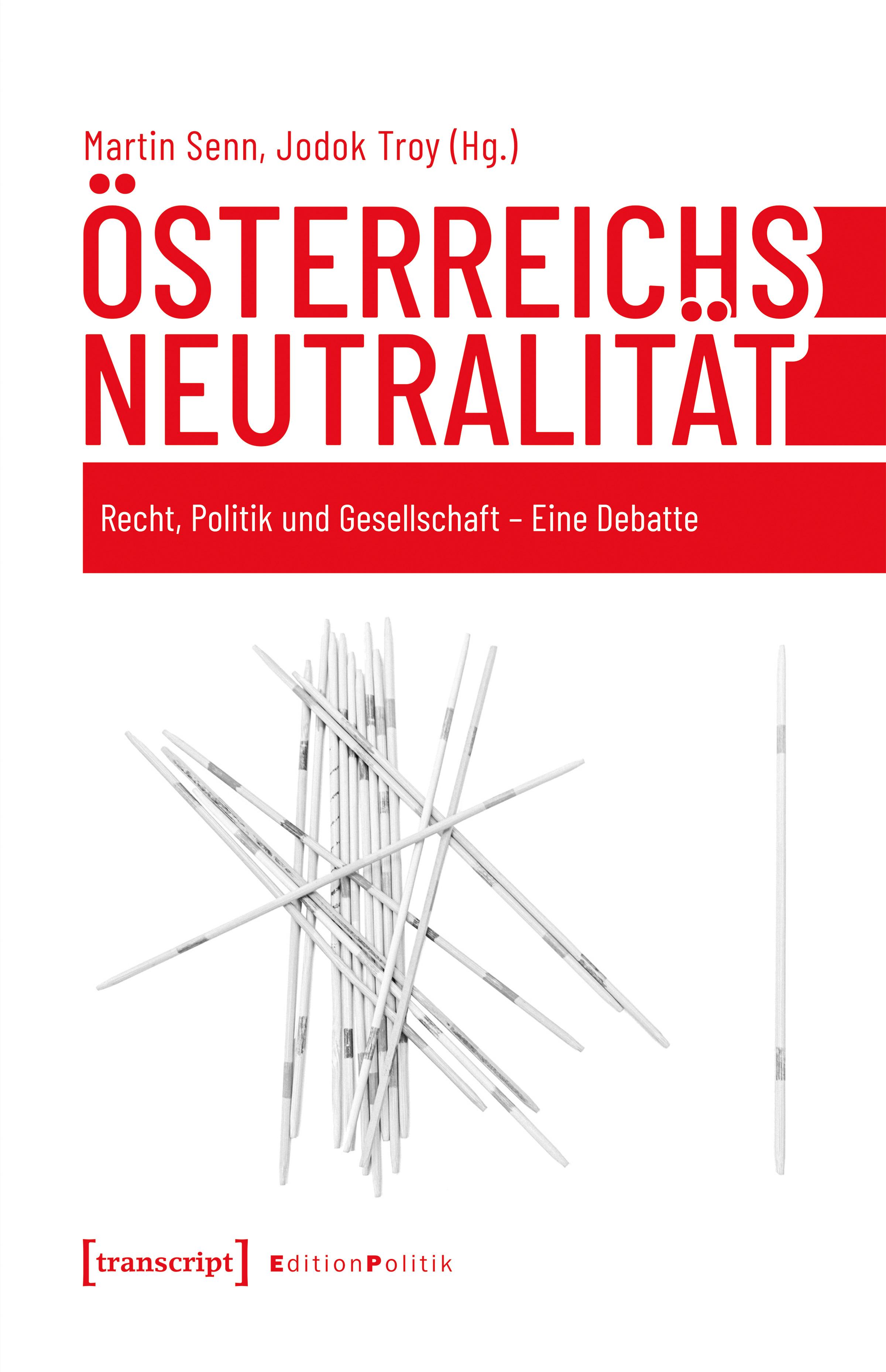 Vorderes Coverbild Österreichs Neutralität