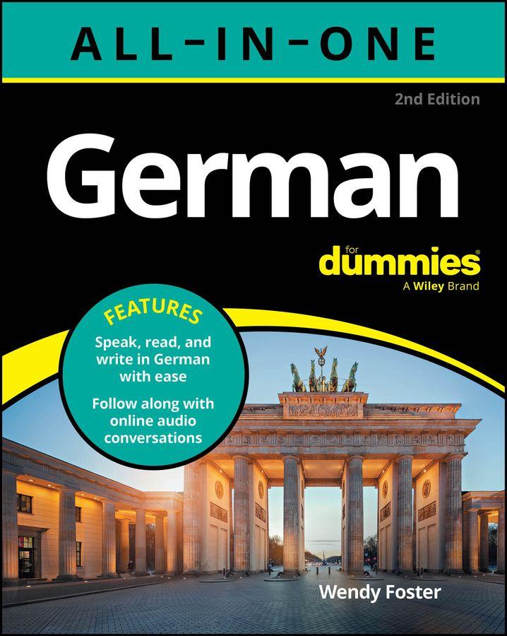 Vorderes Coverbild German All-In-One For Dummies (with audio online!)