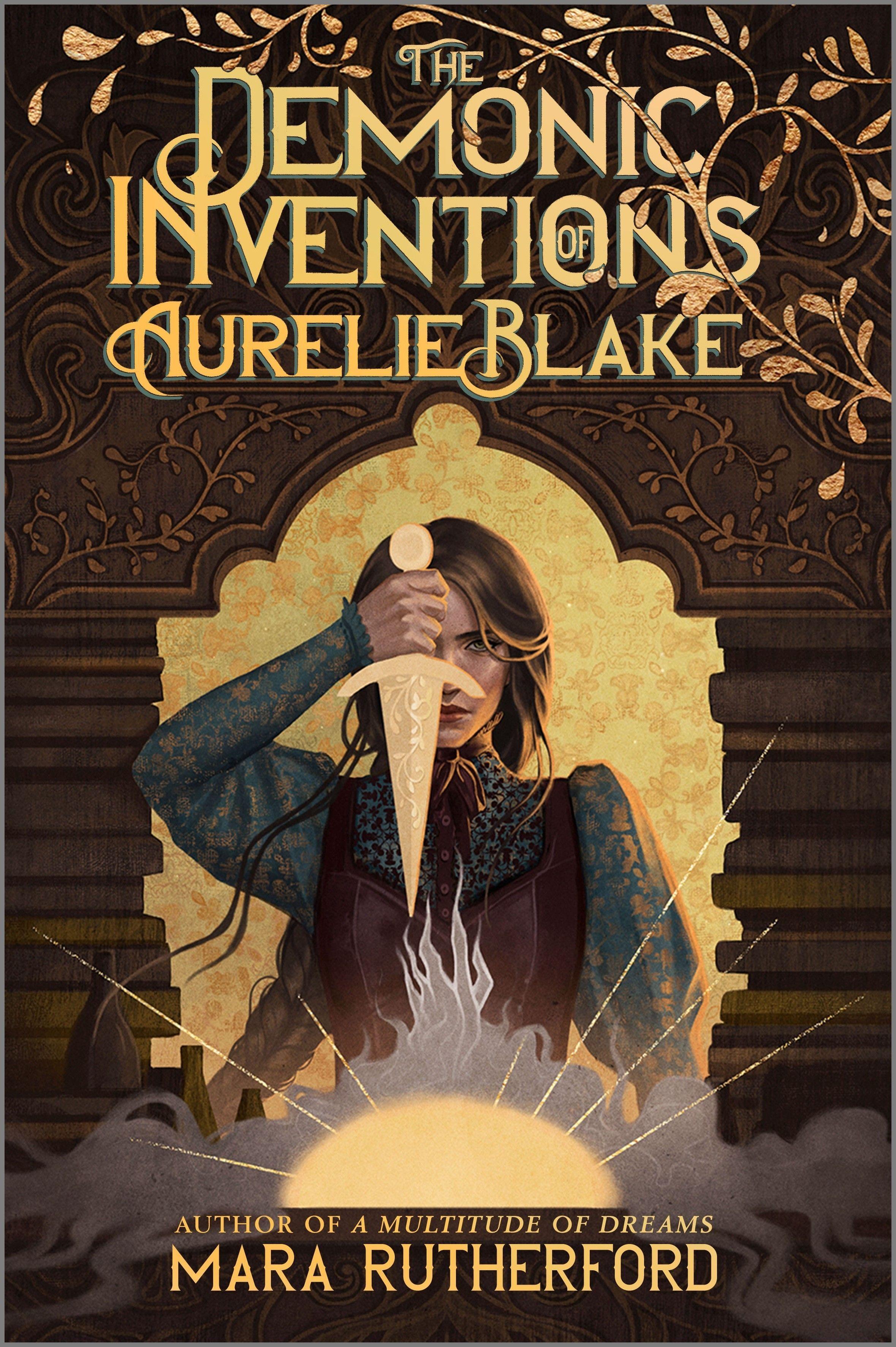 Vorderes Coverbild The Demonic Inventions of Aurelie Blake