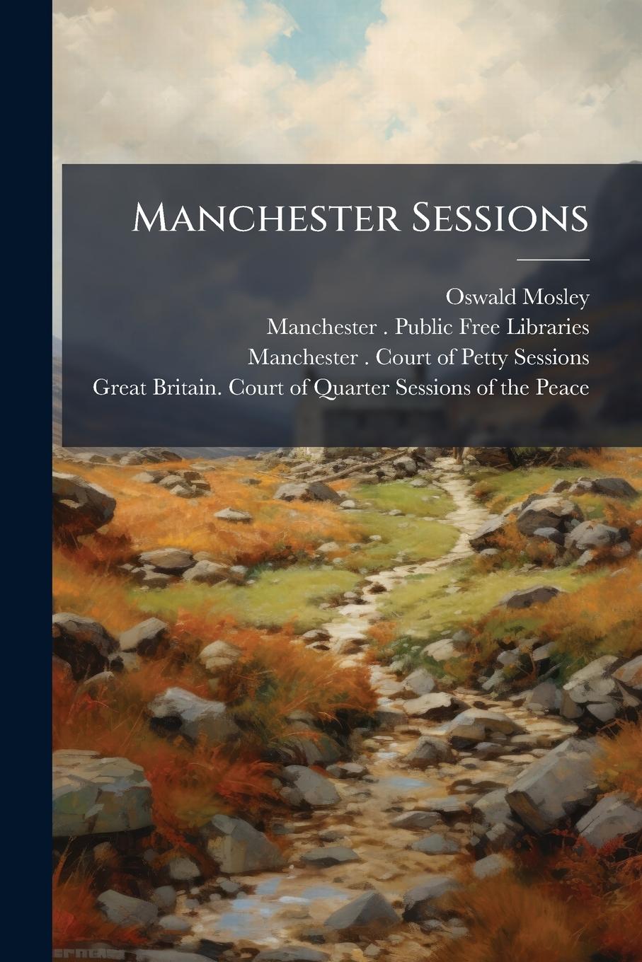 Vorderes Coverbild Manchester Sessions