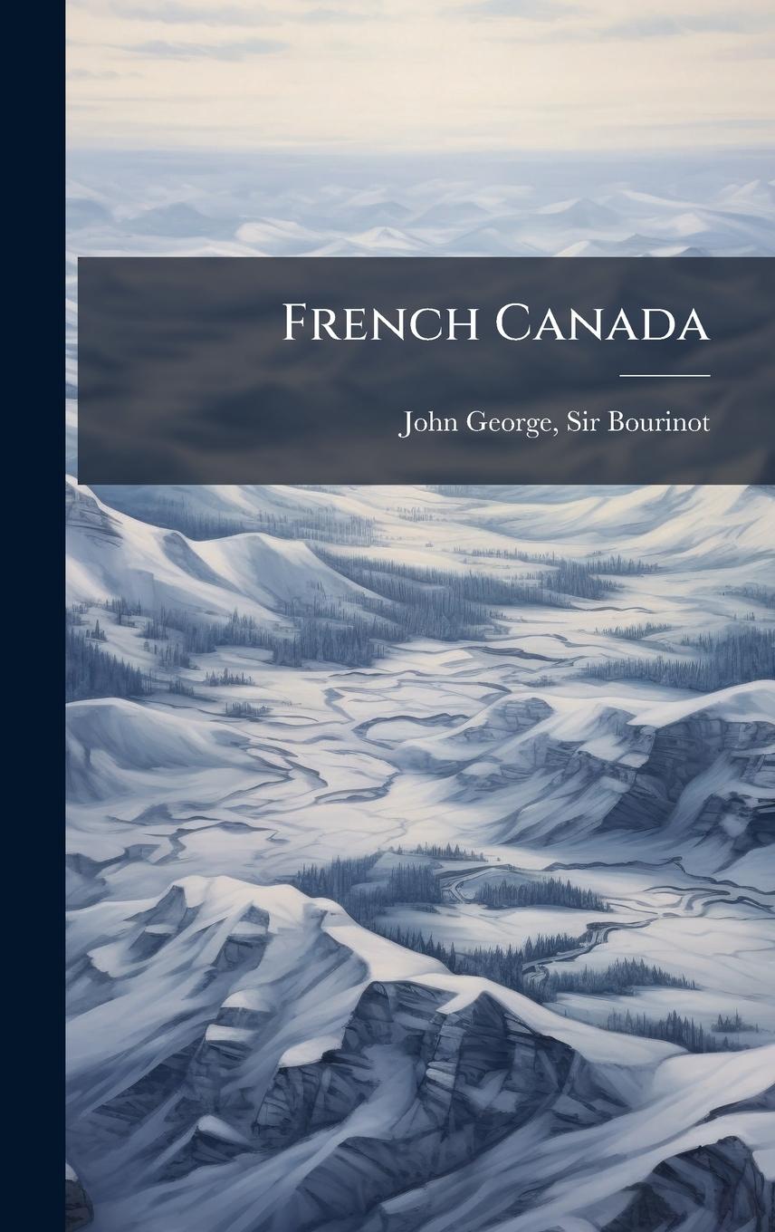 Vorderes Coverbild French Canada
