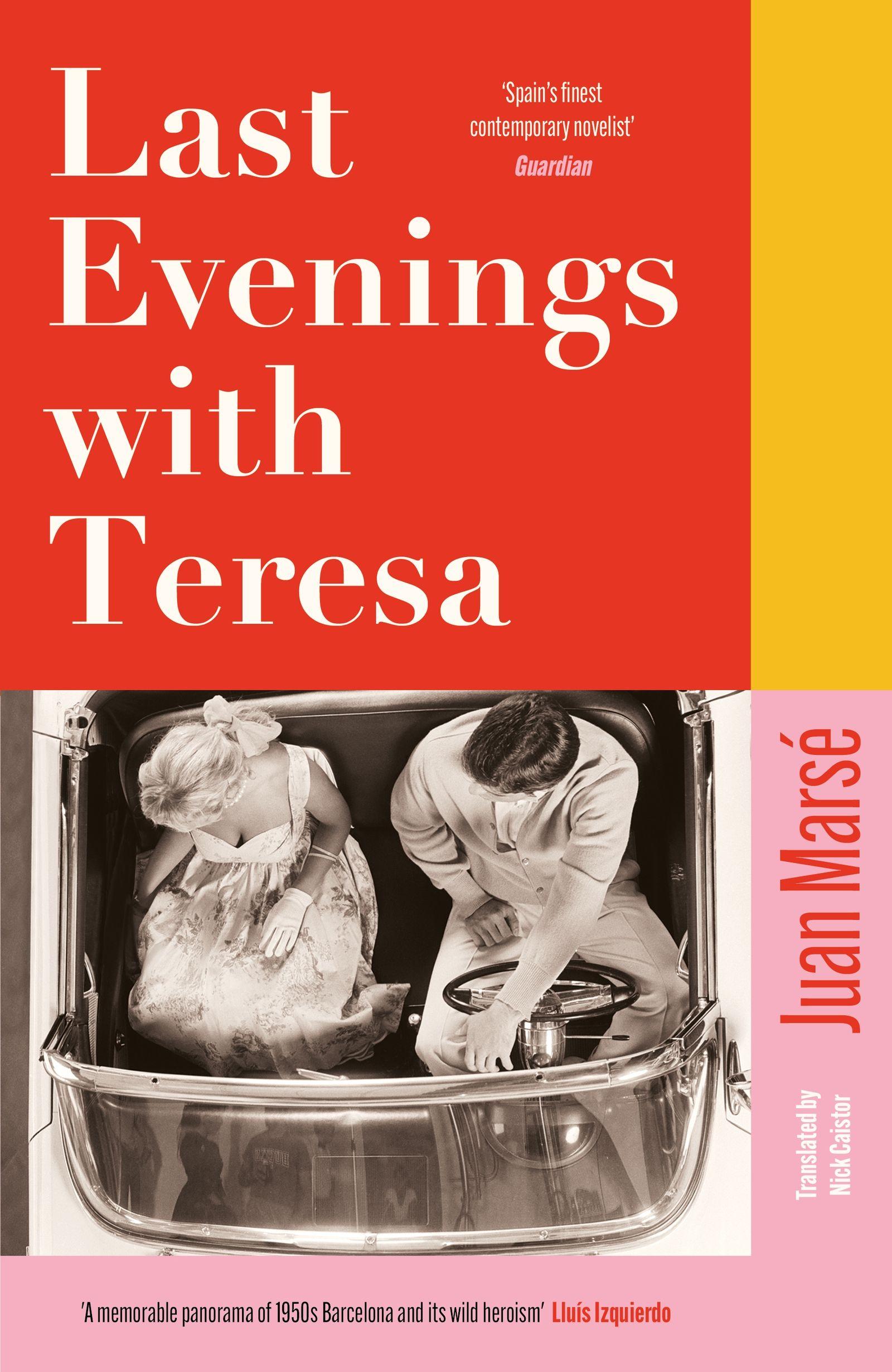 Vorderes Coverbild Last Evenings with Teresa