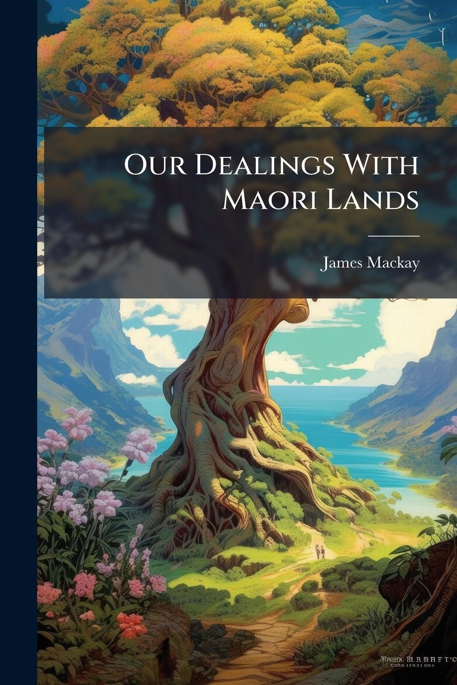 Vorderes Coverbild Our Dealings With Maori Lands