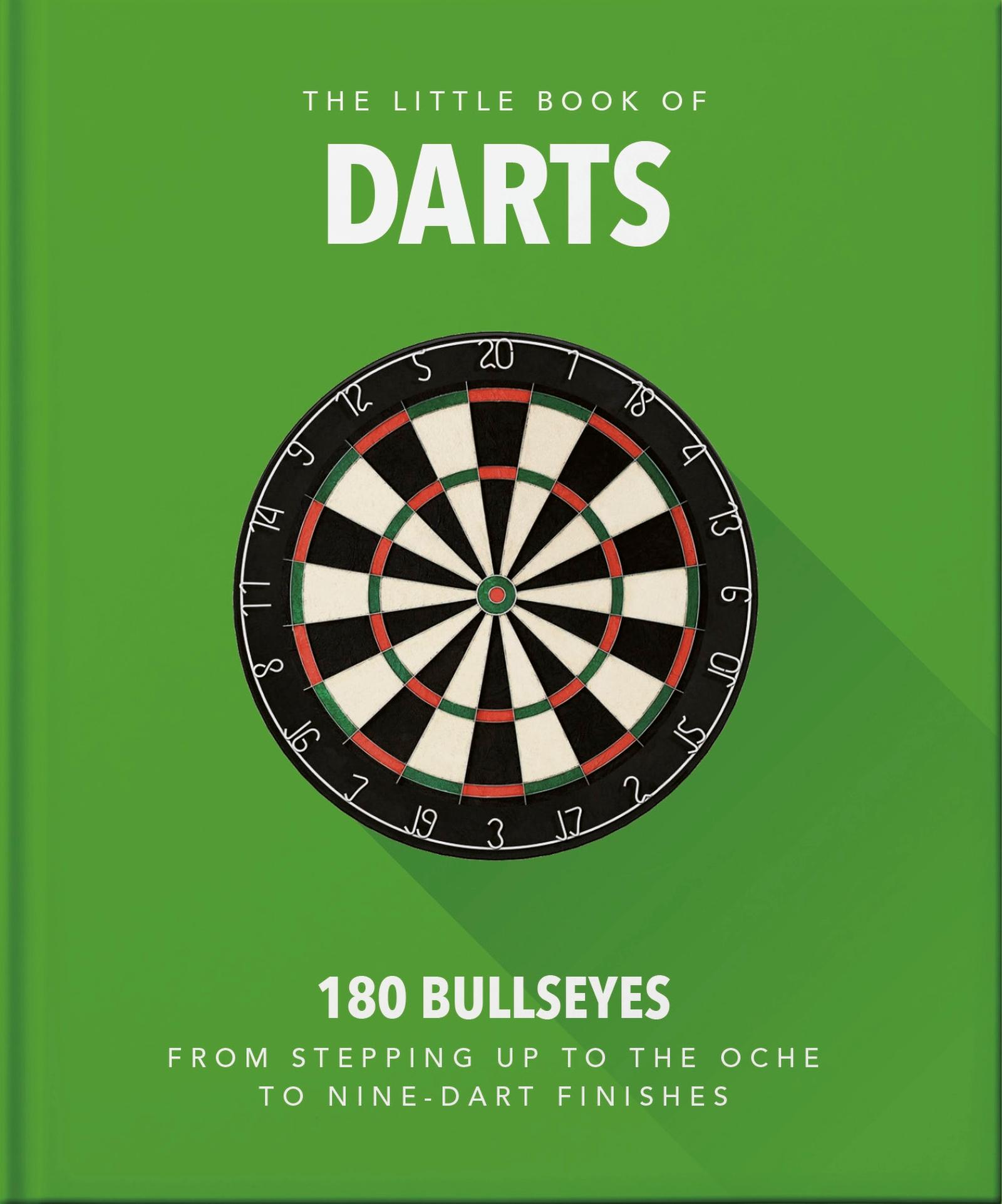 Vorderes Coverbild The Little Book of Darts