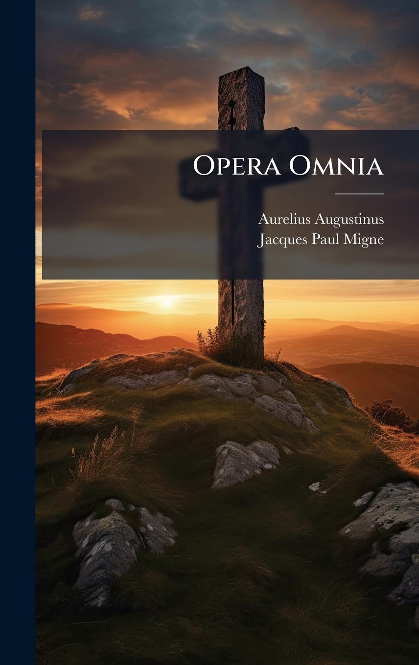 Vorderes Coverbild Opera Omnia