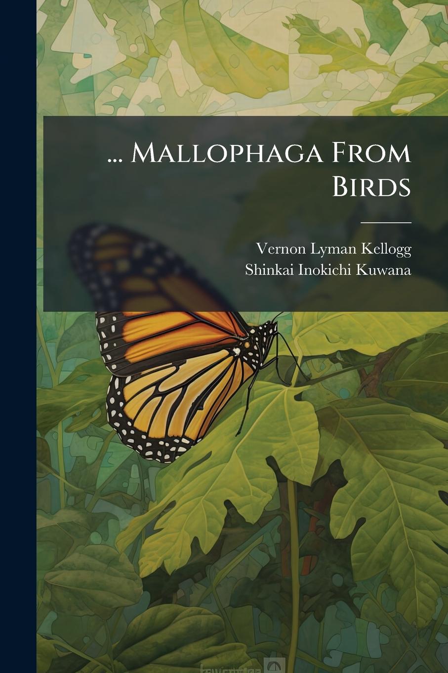 Vorderes Coverbild ... Mallophaga From Birds