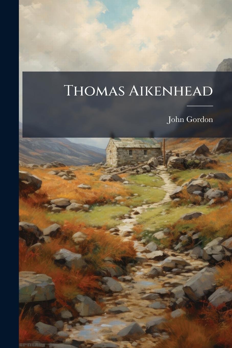 Vorderes Coverbild Thomas Aikenhead