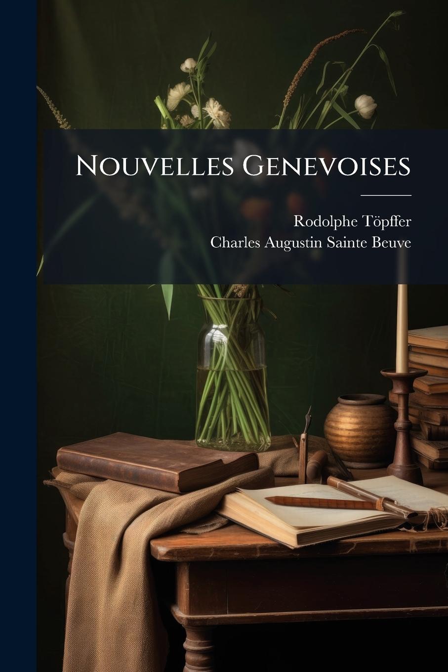 Vorderes Coverbild Nouvelles Genevoises