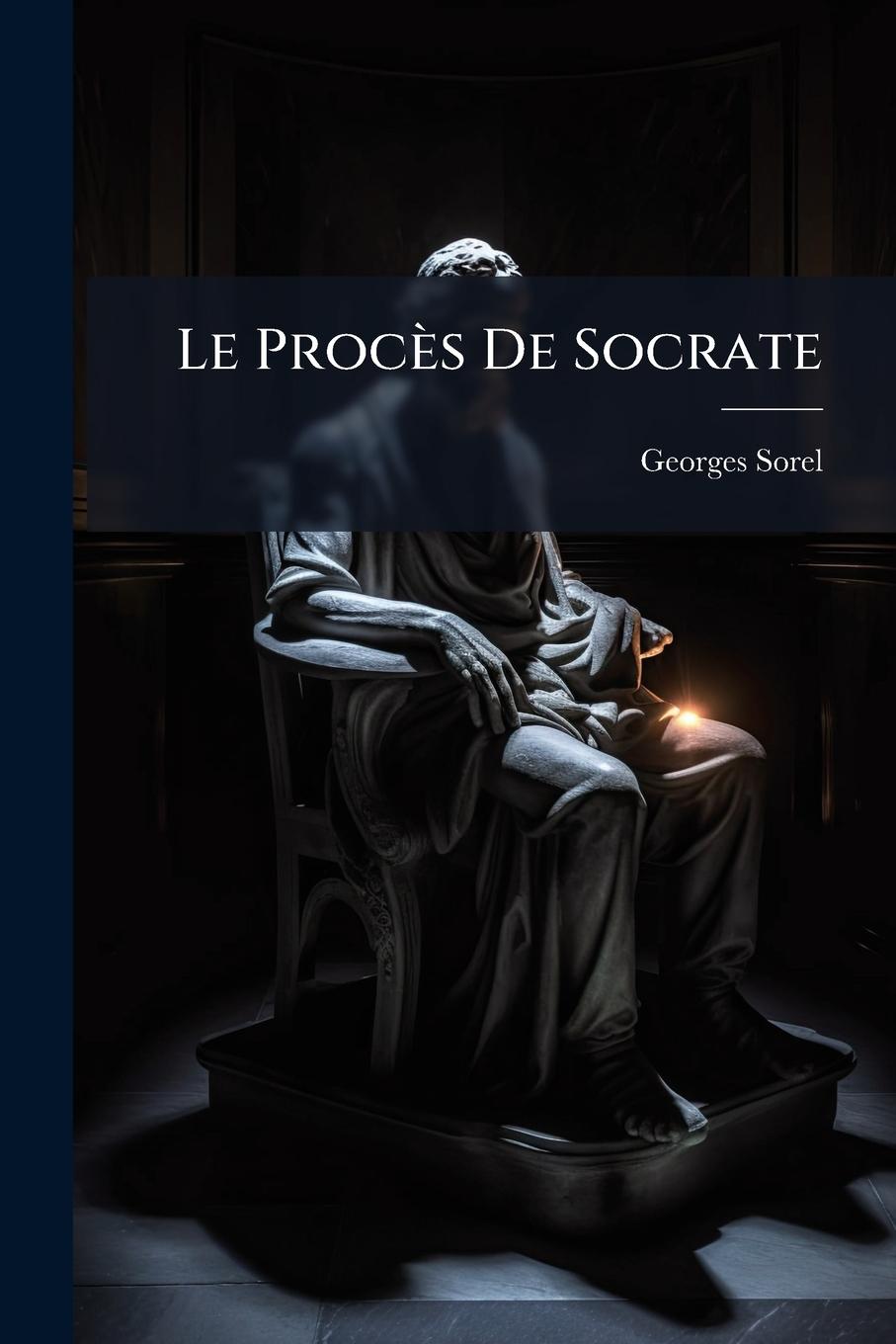 Vorderes Coverbild Le Procès De Socrate