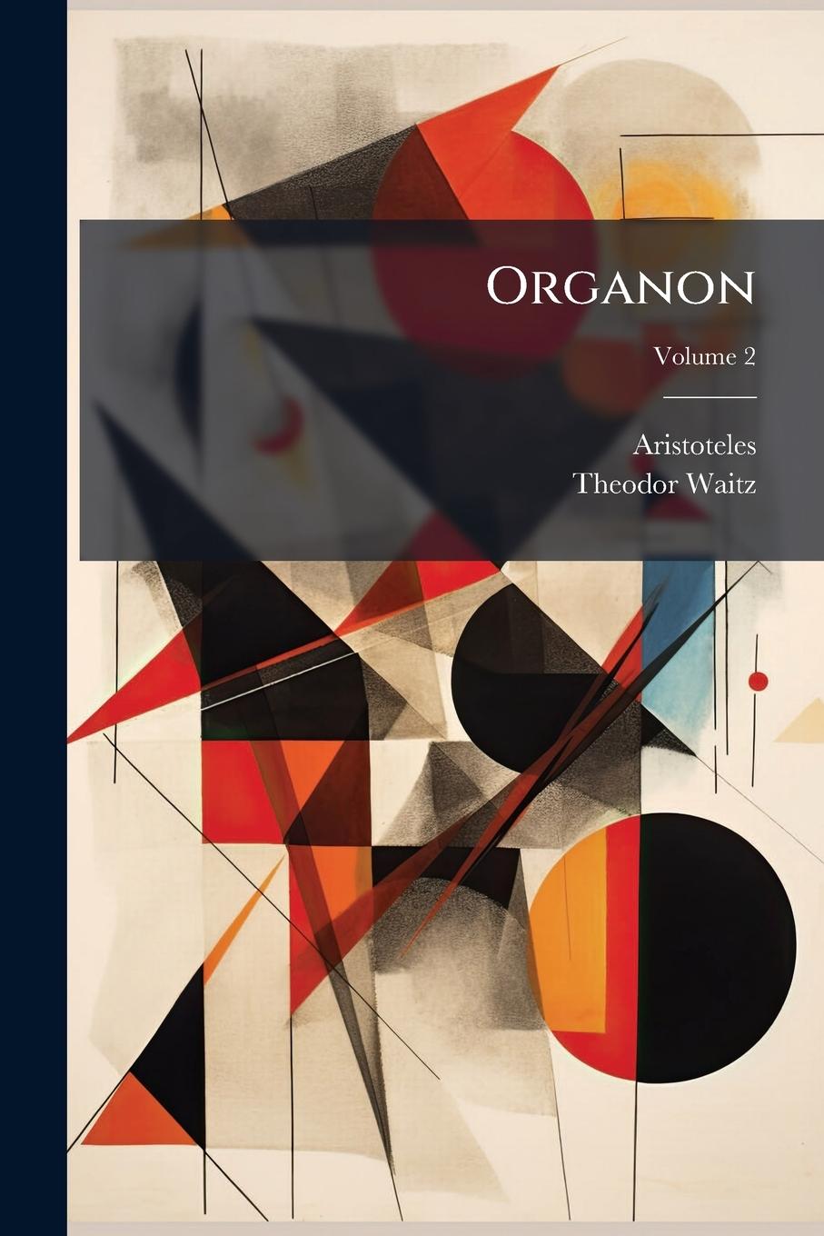 Vorderes Coverbild Organon