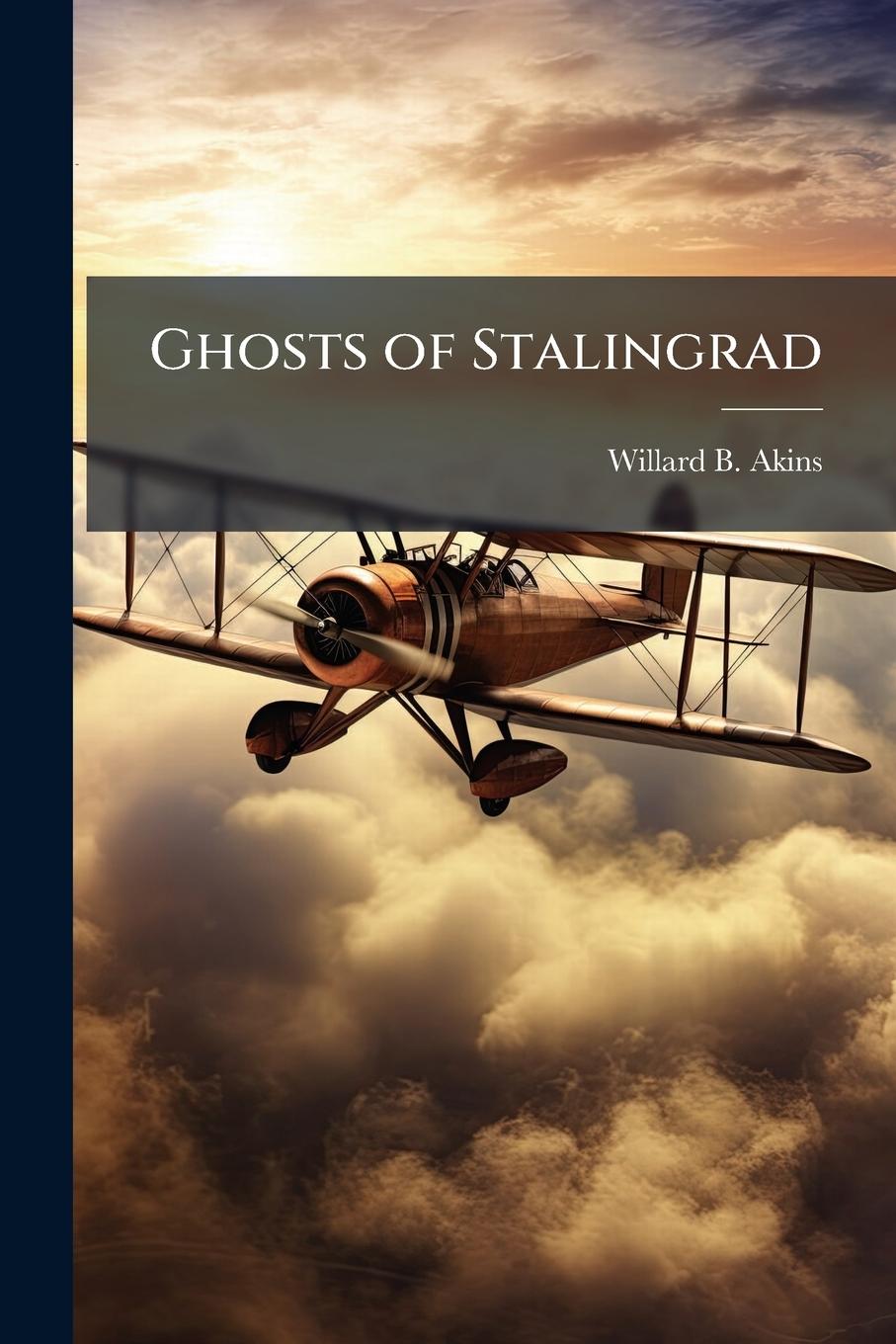 Vorderes Coverbild Ghosts of Stalingrad