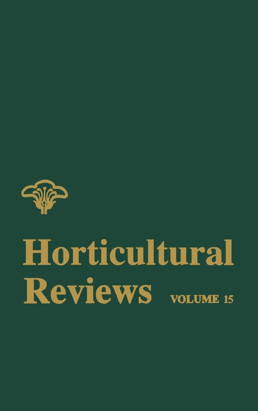 Vorderes Coverbild Horticultural Reviews, Volume 15