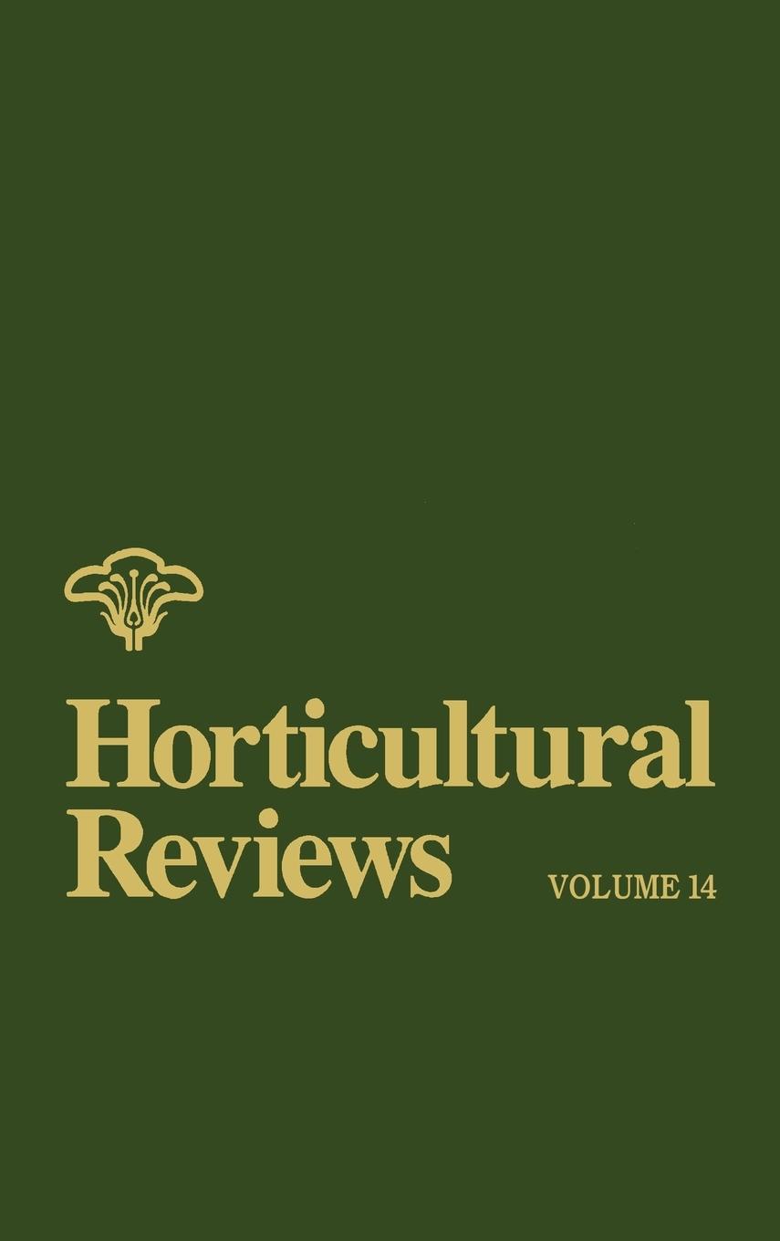 Vorderes Coverbild Horticultural Reviews, Volume 14