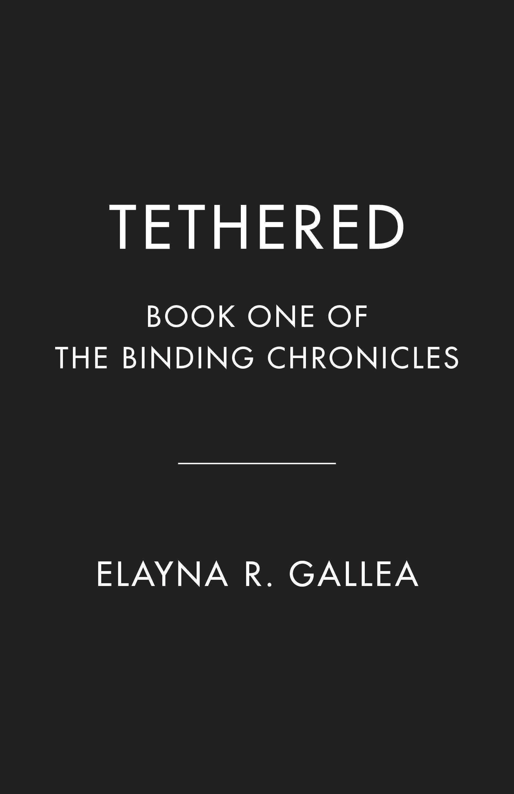 Vorderes Coverbild Tethered