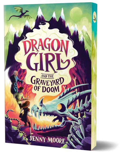 Vorderes Coverbild Dragon Girl and the Graveyard of Doom (Deluxe Edition)