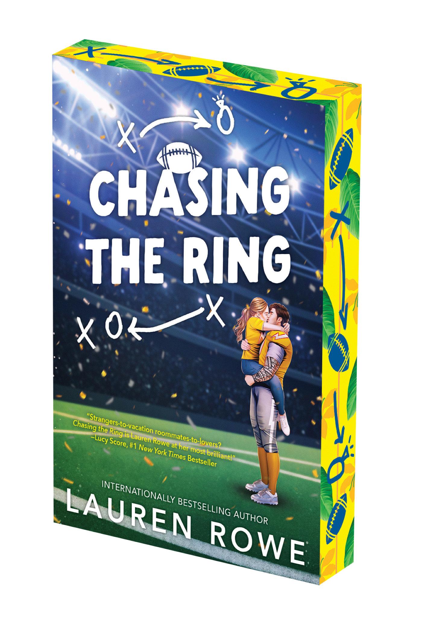 Vorderes Coverbild Chasing the Ring: Deluxe Limited Edition