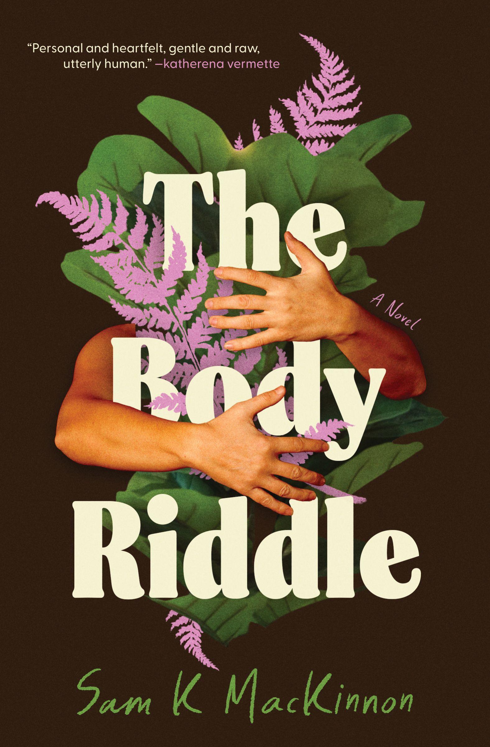 Vorderes Coverbild The Body Riddle