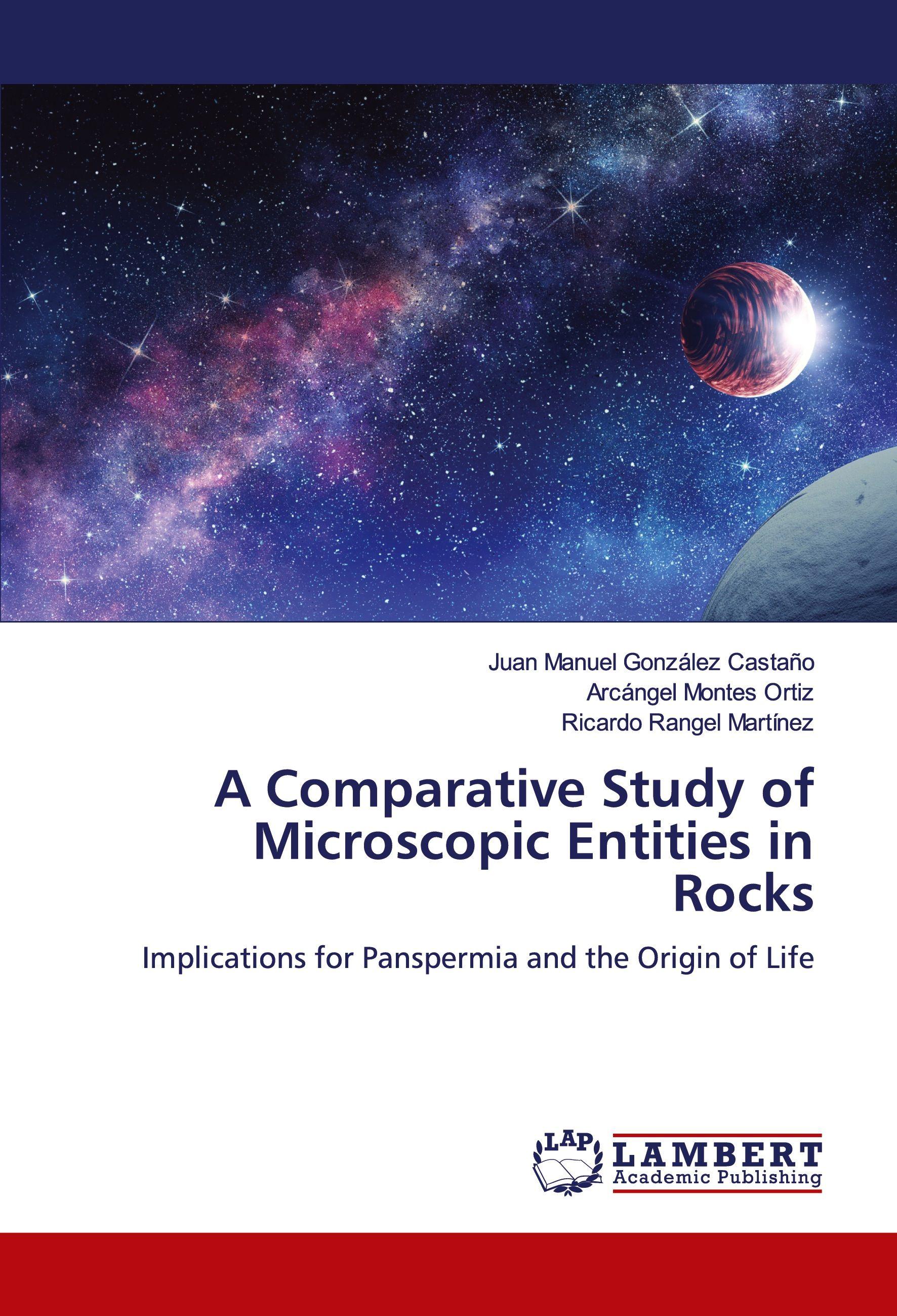 Vorderes Coverbild A Comparative Study of Microscopic Entities in Rocks