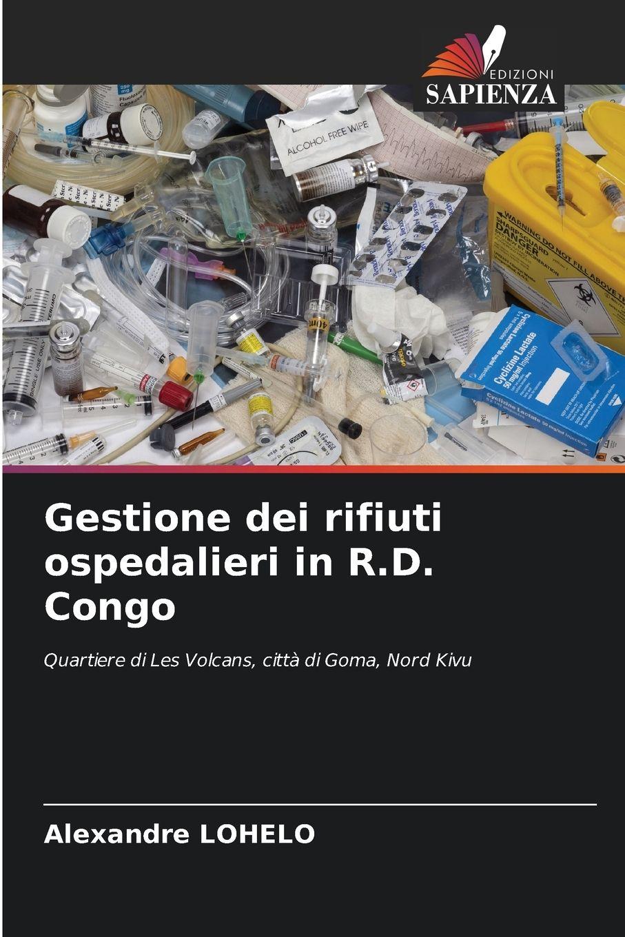 Vorderes Coverbild Gestione dei rifiuti ospedalieri in R.D. Congo