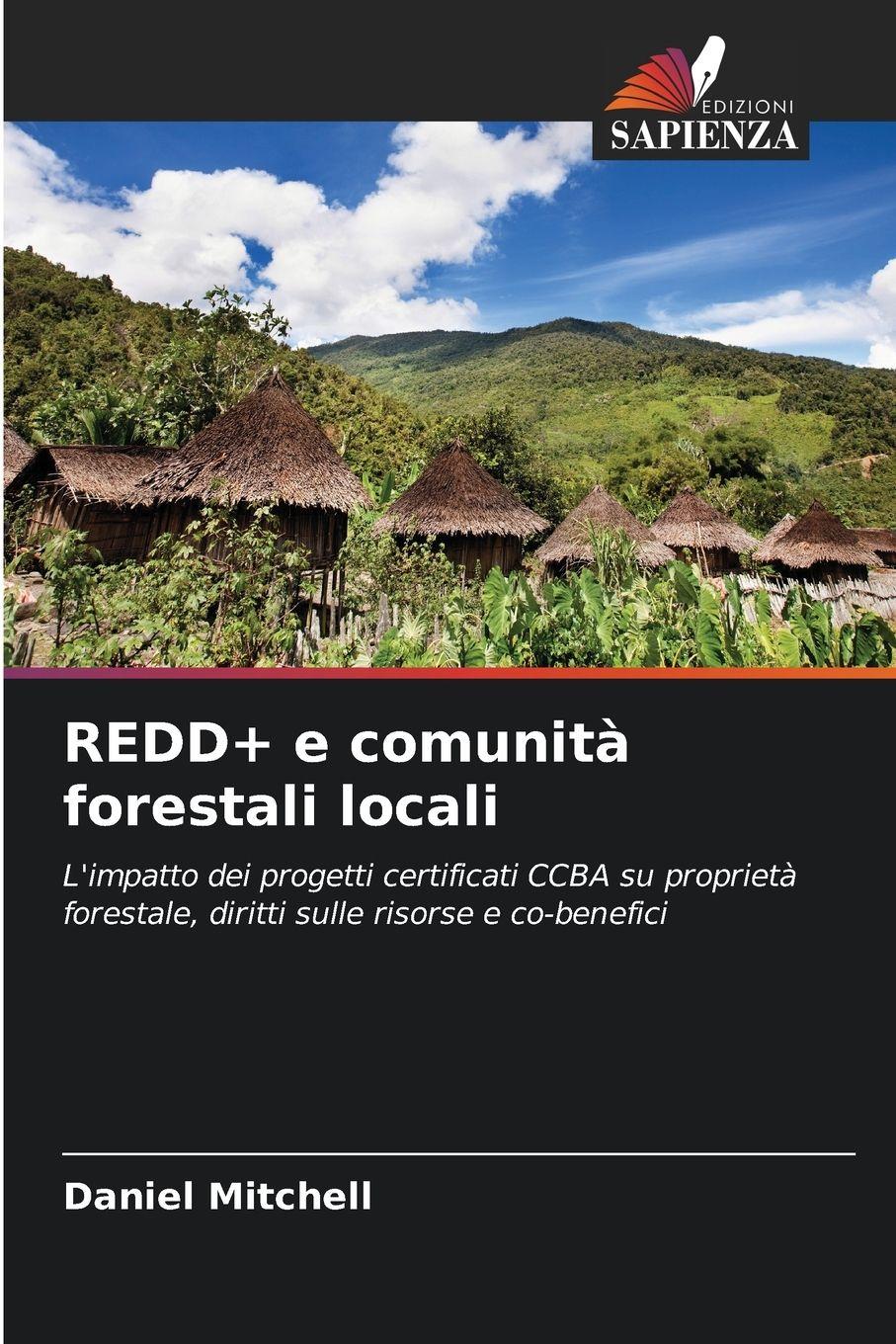 Vorderes Coverbild REDD+ e comunità forestali locali