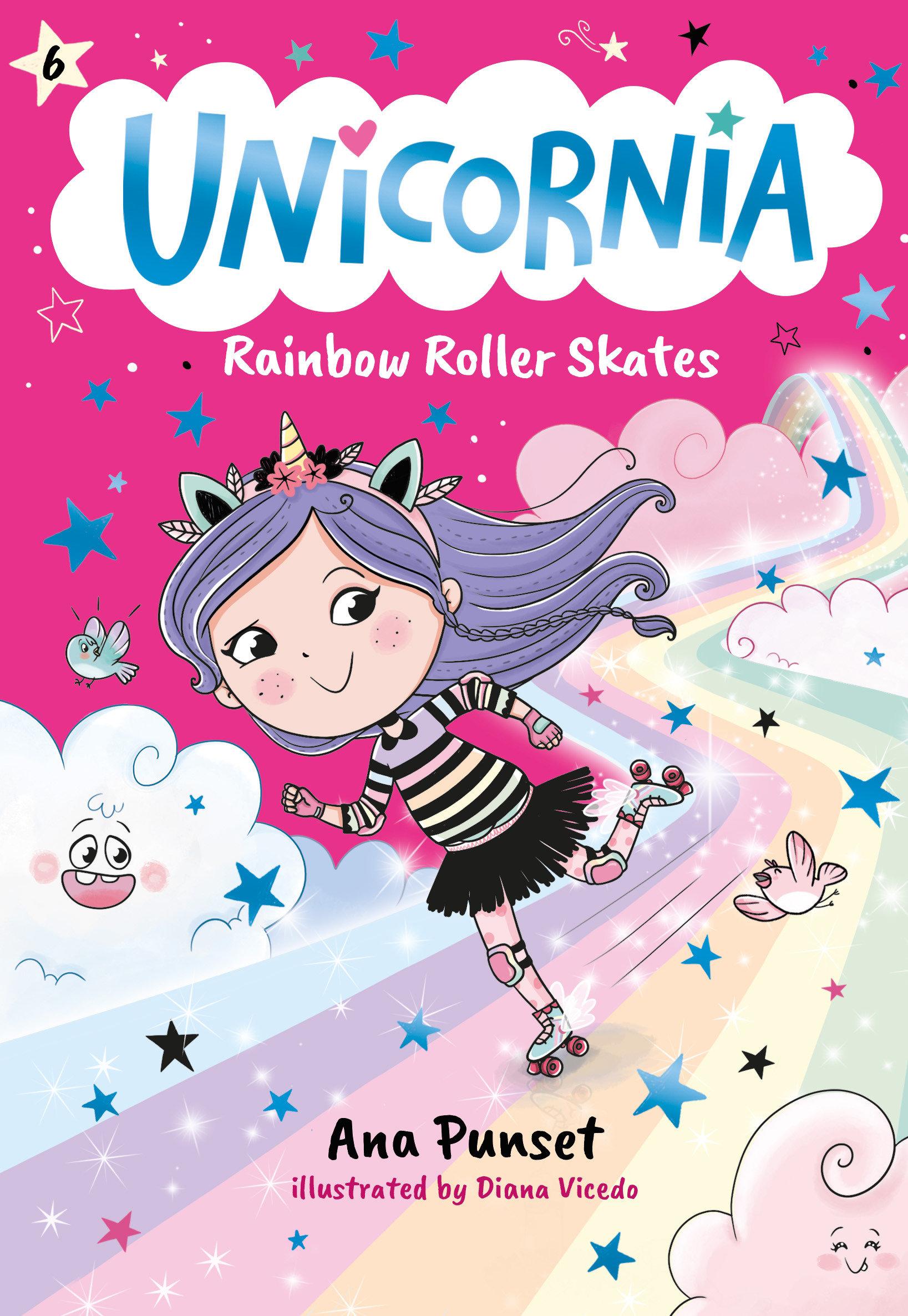 Vorderes Coverbild Unicornia: Rainbow Roller Skates