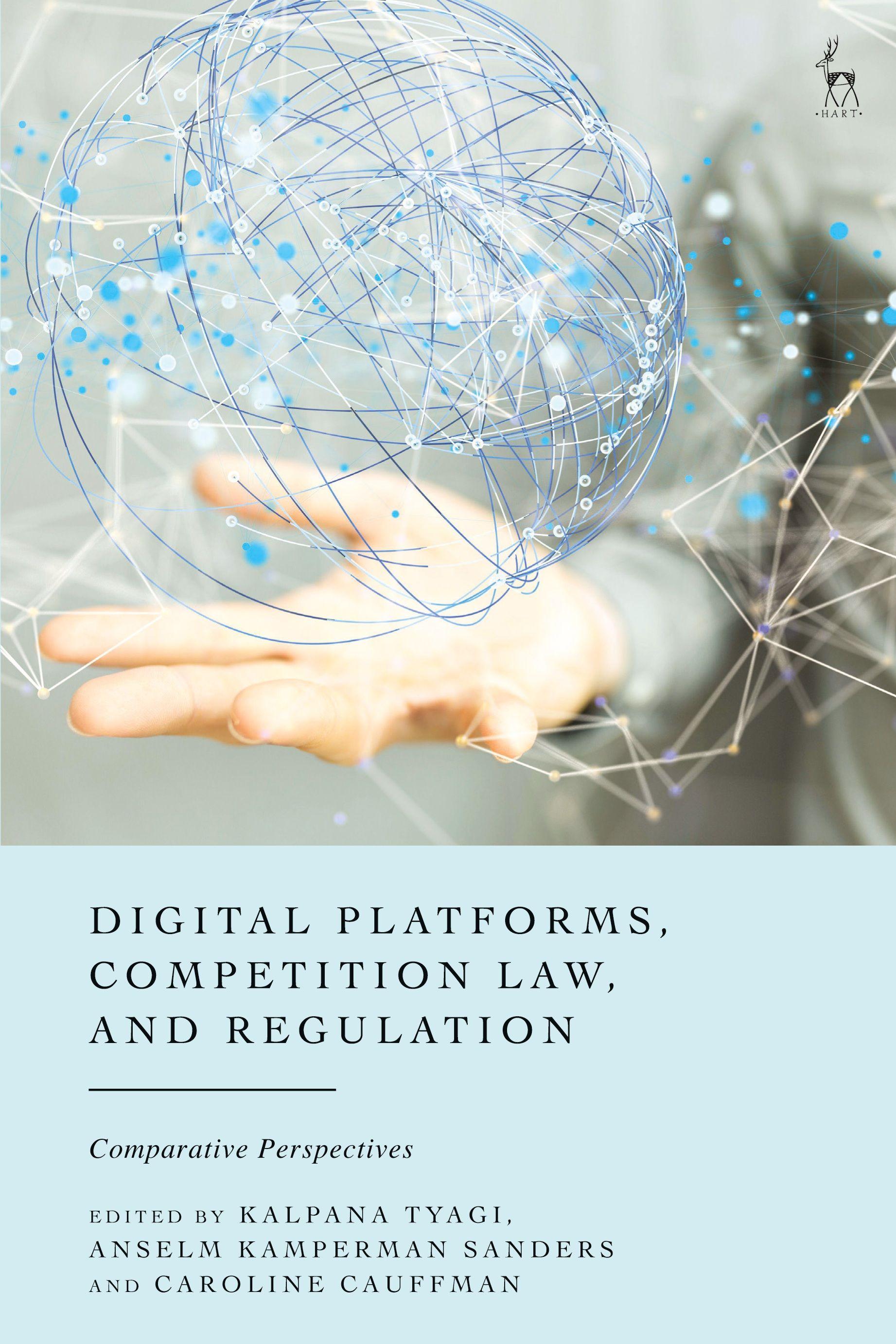 Vorderes Coverbild Digital Platforms, Competition Law, and Regulation