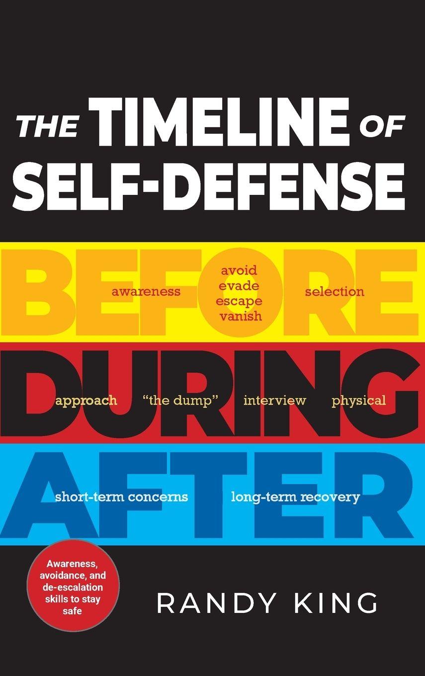 Vorderes Coverbild The Timeline of Self-Defense