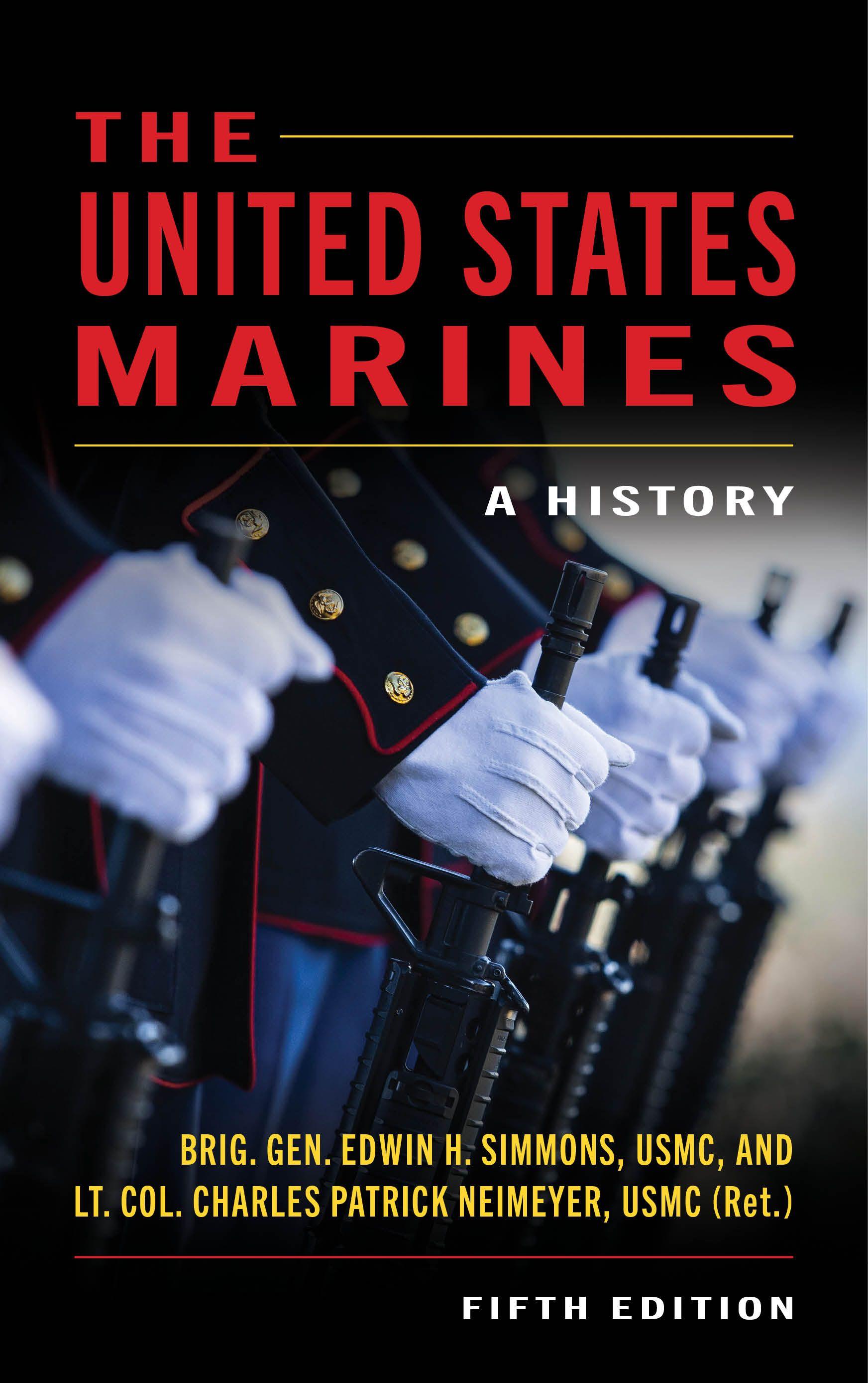 Vorderes Coverbild The United States Marines