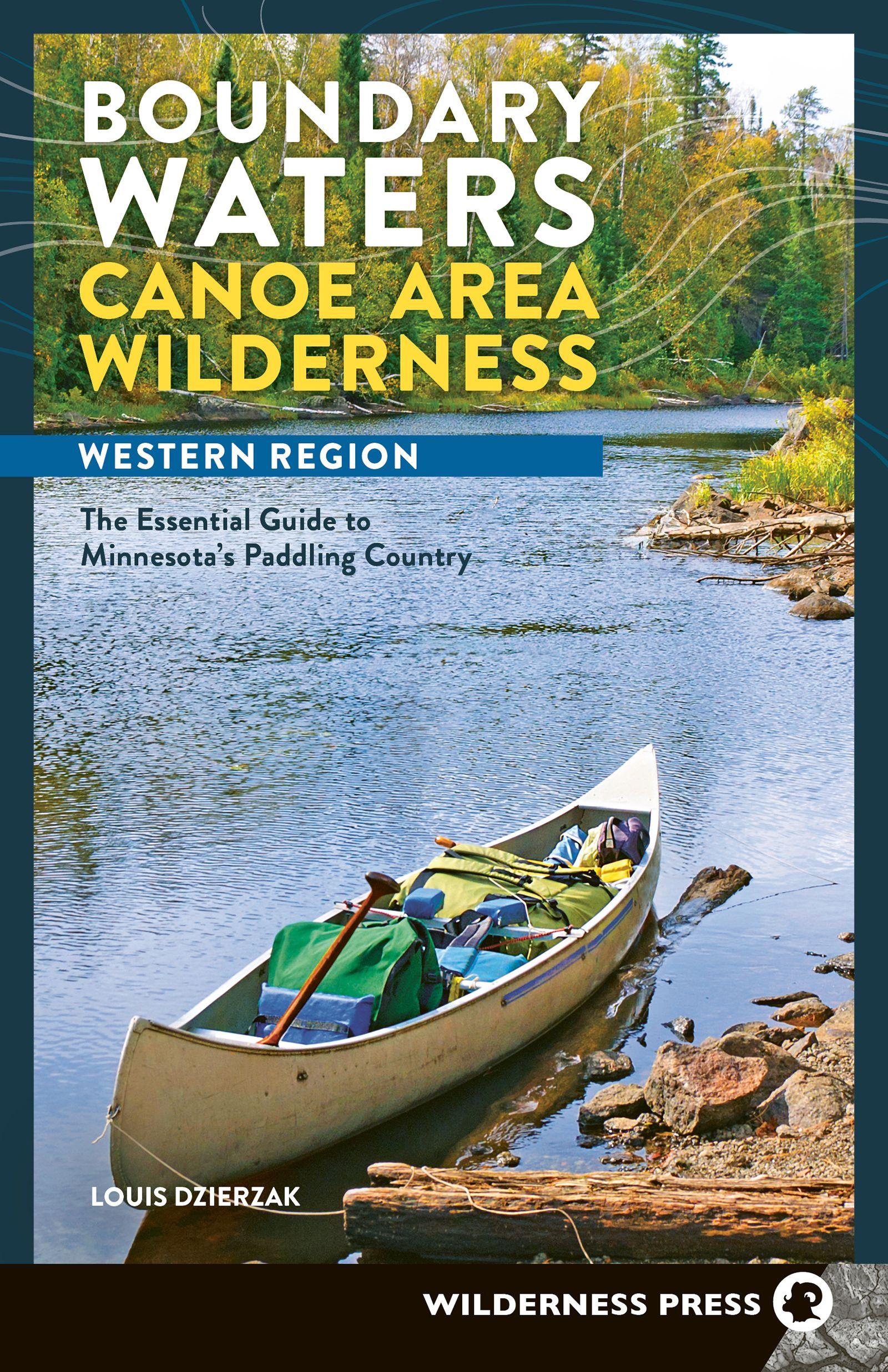 Vorderes Coverbild Boundary Waters Canoe Area Wilderness, Western Region