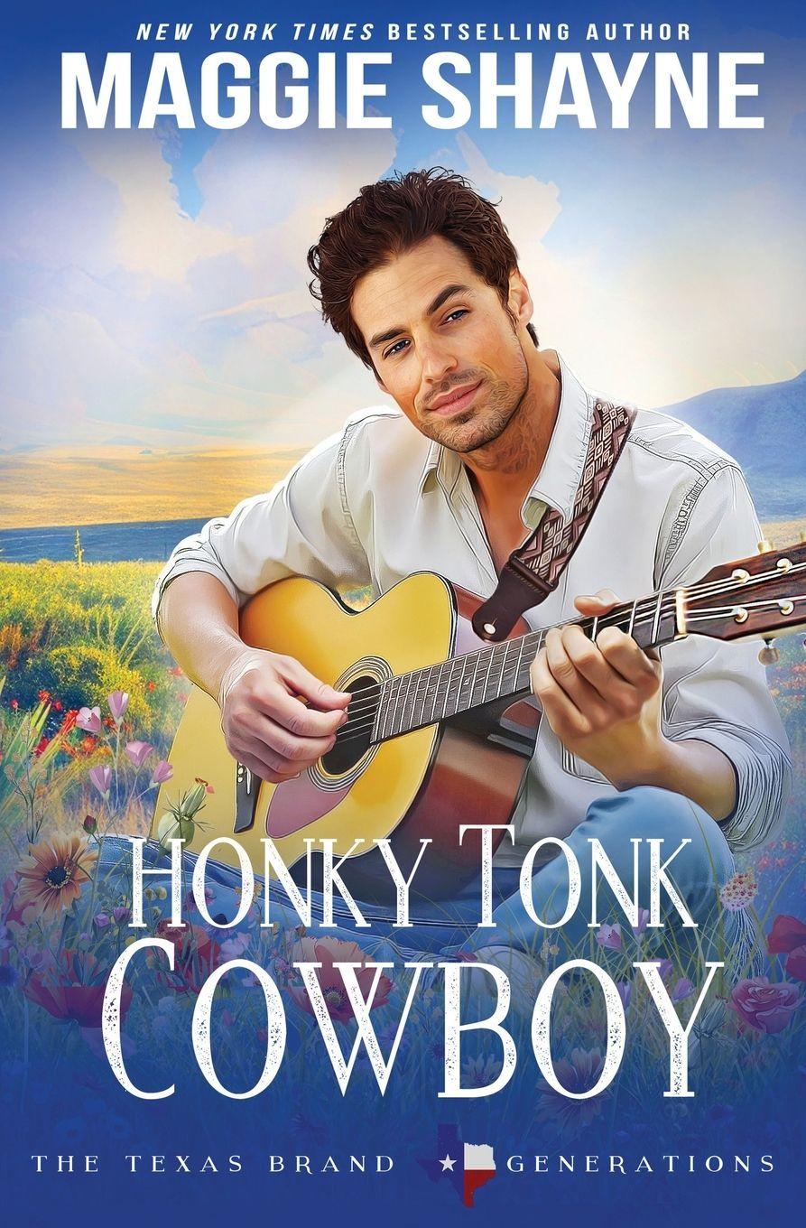 Vorderes Coverbild Honky Tonk Cowboy