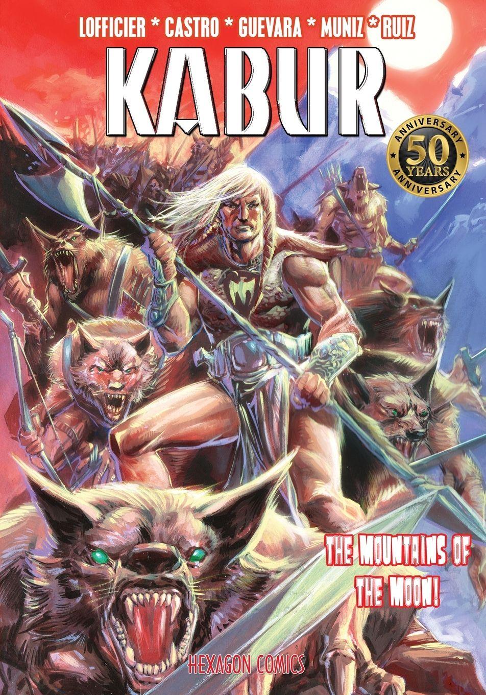 Vorderes Coverbild Kabur #11. The Mountains of the Moon
