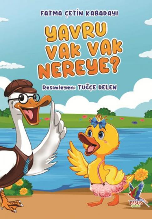 Vorderes Coverbild Yavru Vak Vak Nereye