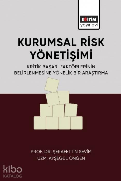 Vorderes Coverbild Kurumsal Risk Yönetimi