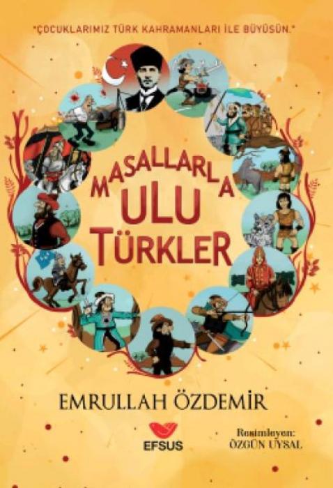 Vorderes Coverbild Masallarla Ulu Türkler