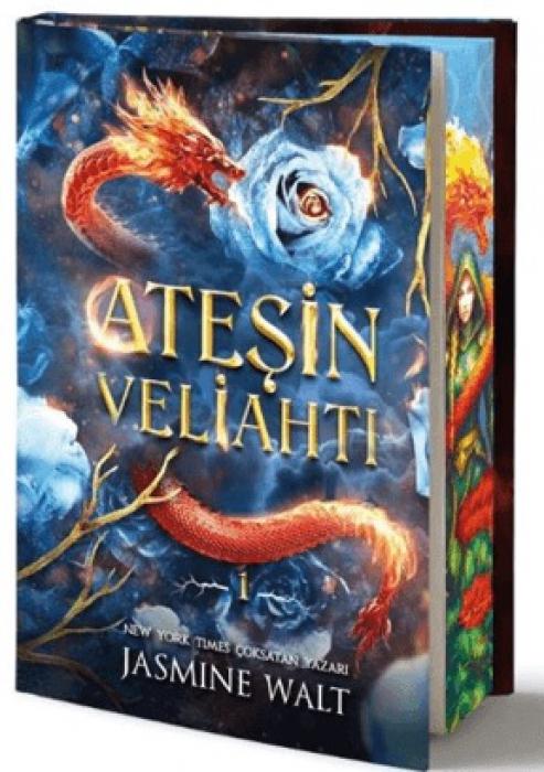 Vorderes Coverbild Atesin Veliahti Yan Boyamali, Özel Baski, Ciltli