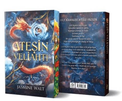 Vorderes Coverbild Atesin Veliahti Ciltli